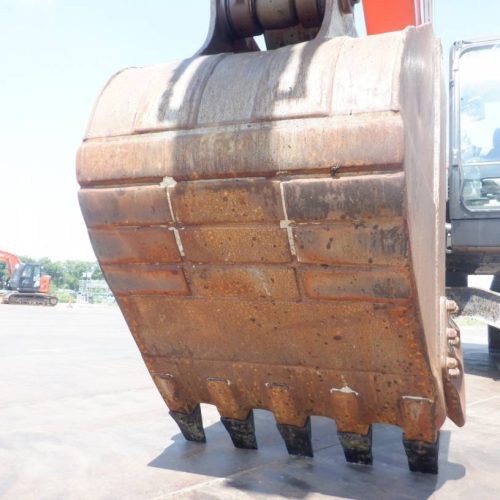 Maquinaria pesada Usada excavadora Hitachi ZX200-6 SN X 02709 (1)
