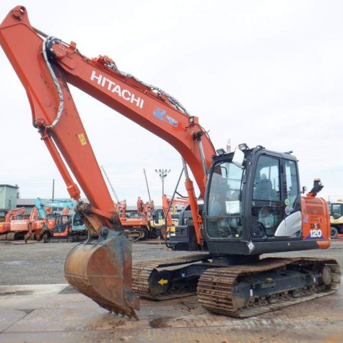 Maquinaria pesada usada Excavadora Hitachi ZX120-6 SN X16065 (1)