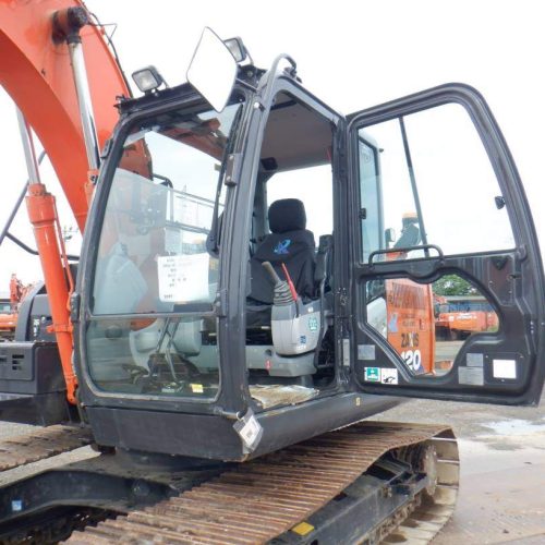 Maquinaria pesada usada Excavadora Hitachi ZX120-6 SN X16065 (1)