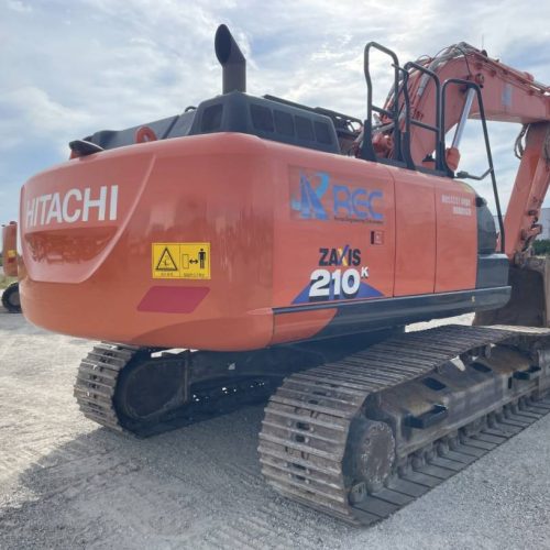 Maquinaria pesada usada Excavadora HItachi ZX210K-6 SN X00902 (1)