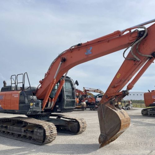 Maquinaria pesada usada Excavadora HItachi ZX210K-6 SN X00902 (1)