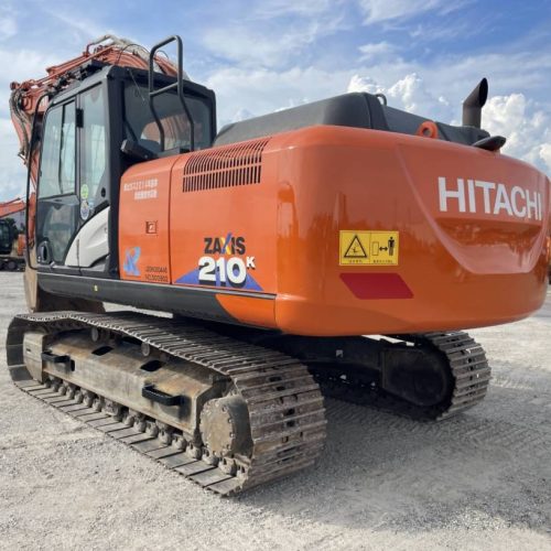 Maquinaria pesada usada Excavadora HItachi ZX210K-6 SN X00902 (1)