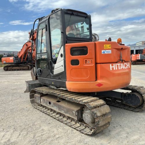 Maquinaria pesada usada Excavadora HItachi ZX75US-5B SN X2470 (1)