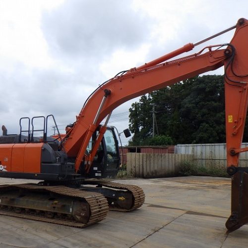 Maquinaria pesada usada excavadora zx200lc-6 sn x10228