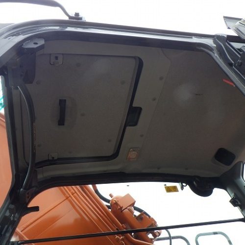 Maquinaria pesada usada Excavadora Hiachi ZX200LC-6 SN X10228 (51)