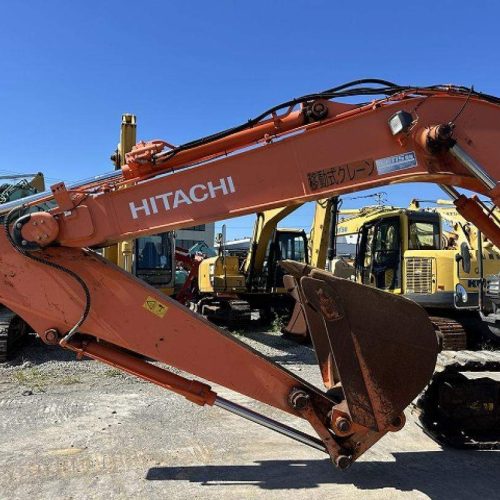 Maquinaria pesada usada Excavadora Hitachi ZX135US-5B SN X5062 (2)