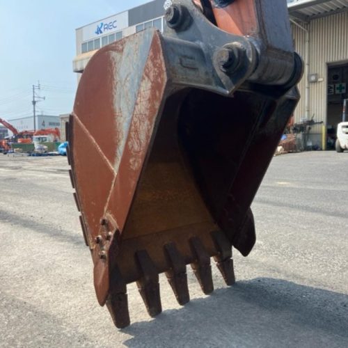 Maquinaria pesada usada Excavadora Hitachi ZX135US-6 SN X09886 (2)