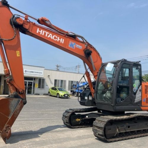 Maquinaria pesada usada Excavadora Hitachi ZX135US-6 SN X09886 (2)