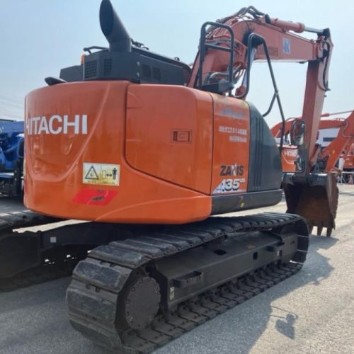 Maquinaria pesada usada Excavadora Hitachi ZX135US-6 SN X09886 (2)