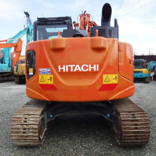 Maquinaria pesada usada Excavadora Hitachi ZX135USK-6 SN X17312 (1)