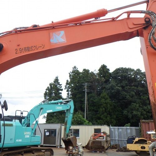 Maquinaria pesada usada Excavadora Hitachi ZX200-6 SN X02227 (73)