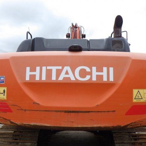 Maquinaria pesada usada Excavadora Hitachi ZX200-6 SN X02227 (73)
