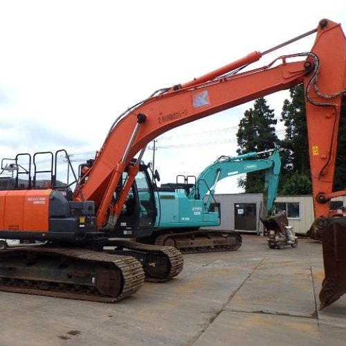 Maquinaria pesada usada Excavadora Hitachi ZX200-6 SN X02227 (73)