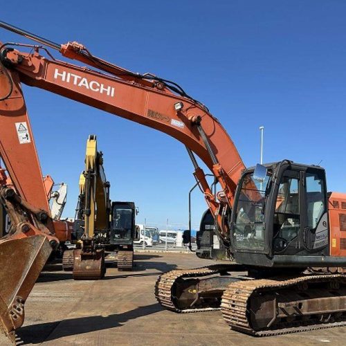 Maquinaria pesada usada Excavadora Hitachi ZX225USR-5B SN X03477 (2)