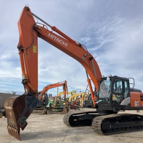 Maquinaria pesada usada Excavadora Hitachi ZX240LC SN X0112 (2)