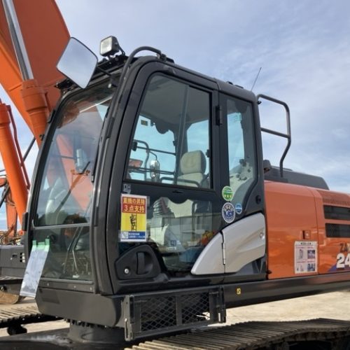 Maquinaria pesada usada Excavadora Hitachi ZX240LC SN X0112 (2)