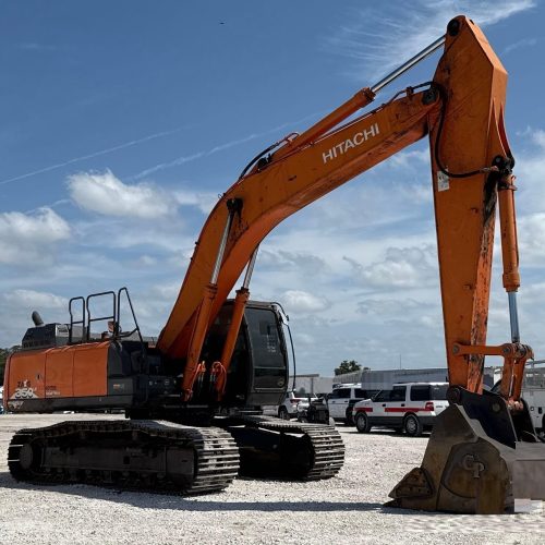 Maquinaria pesada usada Excavadora Hitachi ZX350LC-6N SN X40214 (1)