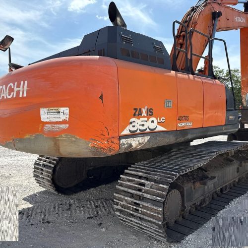 Maquinaria pesada usada Excavadora Hitachi ZX350LC-6N SN X40214 (1)