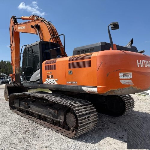 Maquinaria pesada usada Excavadora Hitachi ZX350LC-6N SN X40214 (1)