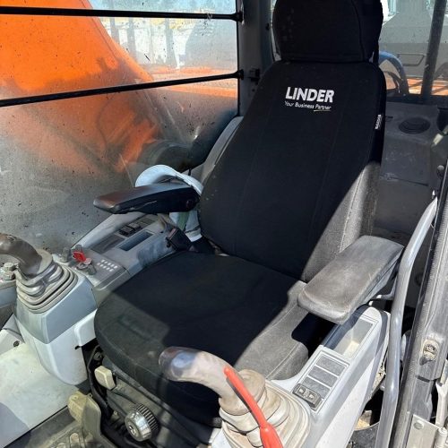 Maquinaria pesada usada Excavadora Hitachi ZX350LC-6N SN X40214 (1)