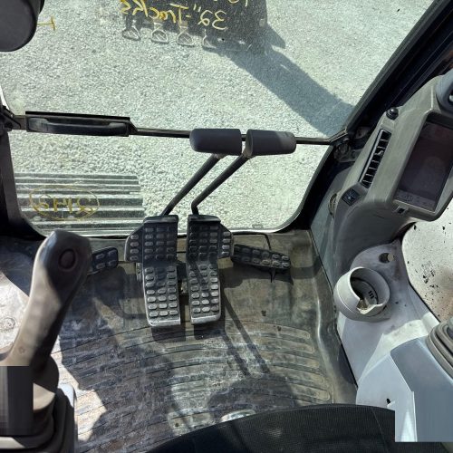 Maquinaria pesada usada Excavadora Hitachi ZX350LC-6N SN X40214 (1)