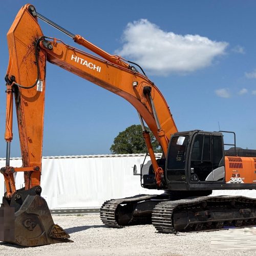 Maquinaria pesada usada Excavadora Hitachi ZX350LC-6N SN X40214 (1)
