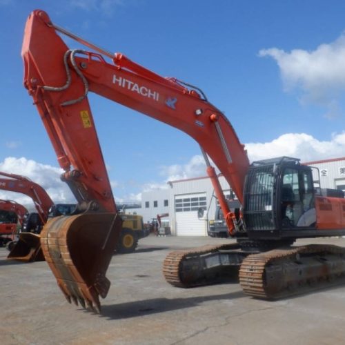 Maquinaria pesada usada Excavadora Hitachi ZX350LCK-6 SN X0337 (1)