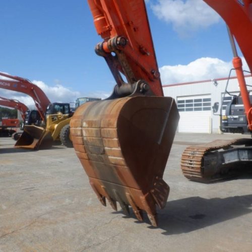Maquinaria pesada usada Excavadora Hitachi ZX350LCK-6 SN X0337 (1)