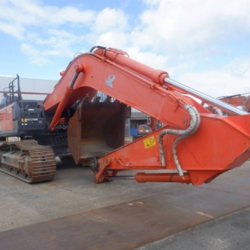 Maquinaria pesada usada Excavadora Hitachi ZX350LCK-6 SN X0337 (1)