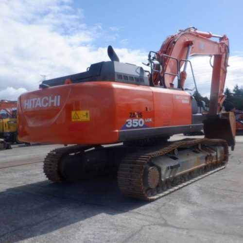 Maquinaria pesada usada Excavadora Hitachi ZX350LCK-6 SN X0337 (1)