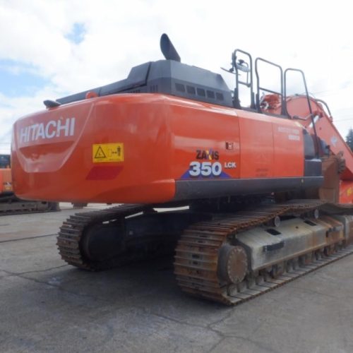Maquinaria pesada usada Excavadora Hitachi ZX350LCK-6 SN X0337 (1)