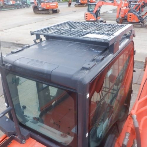 Maquinaria pesada usada Excavadora Hitachi ZX350LCK-6 SN X0337 (1)