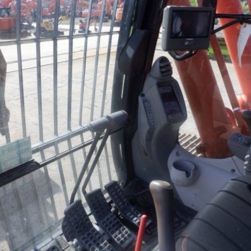 Maquinaria pesada usada Excavadora Hitachi ZX350LCK-6 SN X0337 (1)