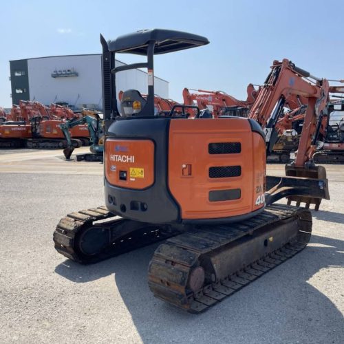 Maquinaria pesada usada Excavadora Hitachi ZX40U-5B SN X2087 (1)