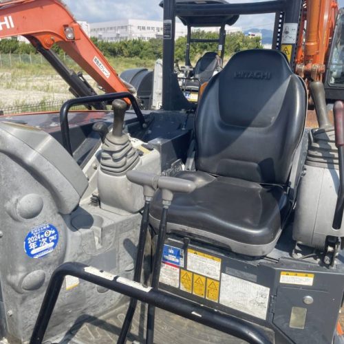 Maquinaria pesada usada Excavadora Hitachi ZX40U-5B SN X2087 (1)