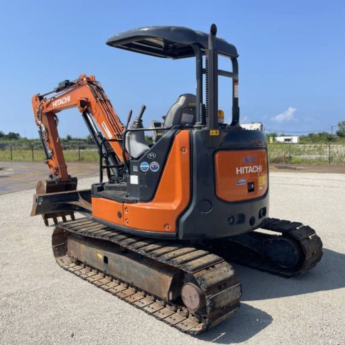 Maquinaria pesada usada Excavadora Hitachi ZX40U-5B SN X2087 (1)