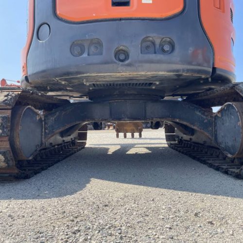 Maquinaria pesada usada Excavadora Hitachi ZX40U-5B SN X2087 (1)