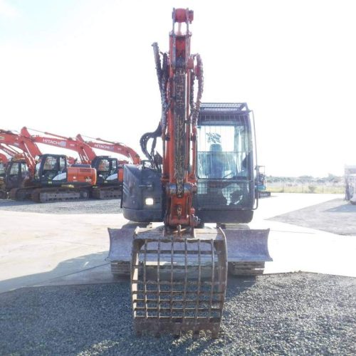 Maquinaria pesada usada Excavadora Hitachi ZX75US-5B SN X2410 (1)