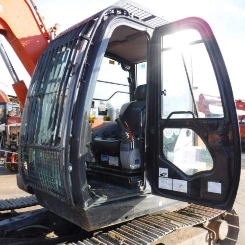 Maquinaria pesada usada Excavadora Hitachi ZX75US-5B SN X2410 (1)