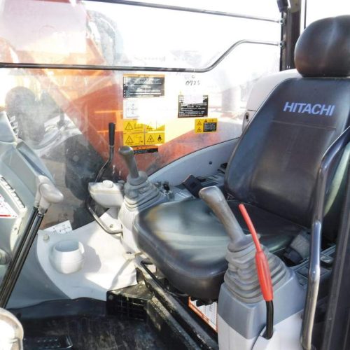 Maquinaria pesada usada Excavadora Hitachi ZX75US-5B SN X2410 (1)