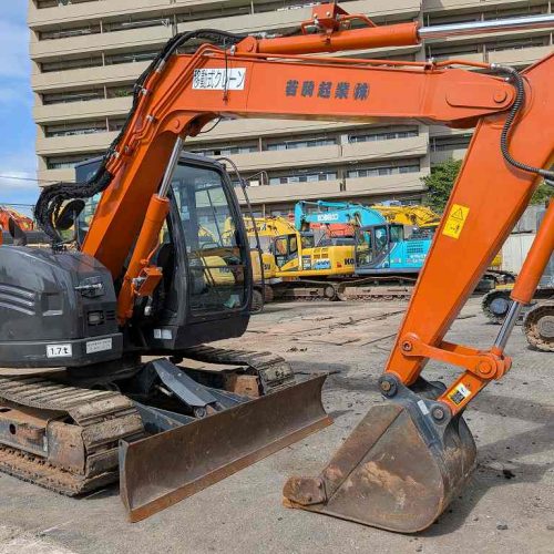 Maquinaria pesada usada Excavadora Hitachi ZX75US-5B SN X5499