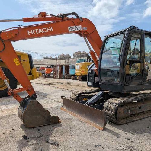 Maquinaria pesada usada Excavadora Hitachi ZX75US-5B SN X5499