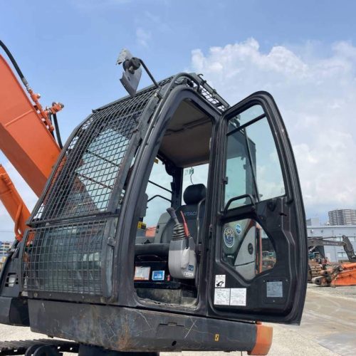 Maquinaria pesada usada Excavadora Hitachi ZX75USK-5B SN X1006 (1)