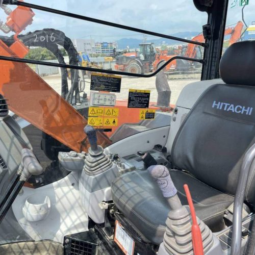 Maquinaria pesada usada Excavadora Hitachi ZX75USK-5B SN X1006 (1)