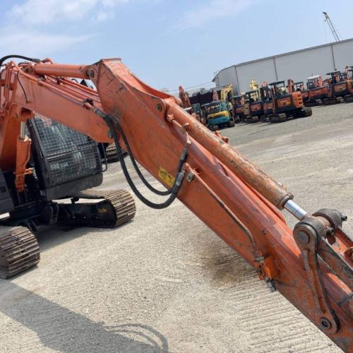 Maquinaria pesada usada Excavadora Hitachi ZX75USK-5B SN X1006 (1)