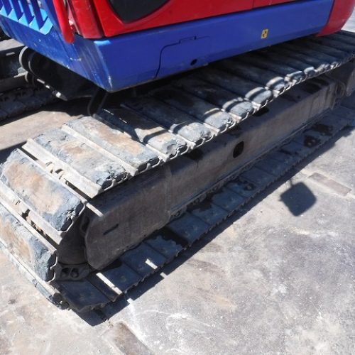 Maquinaria pesada usada Excavadora Hitachi ZX75USK-5B SN X1118 (1)