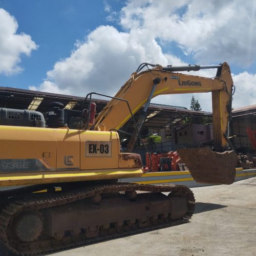 Maquinaria pesada usada Excavadora Liugong CLG936E SN X00688 (8)