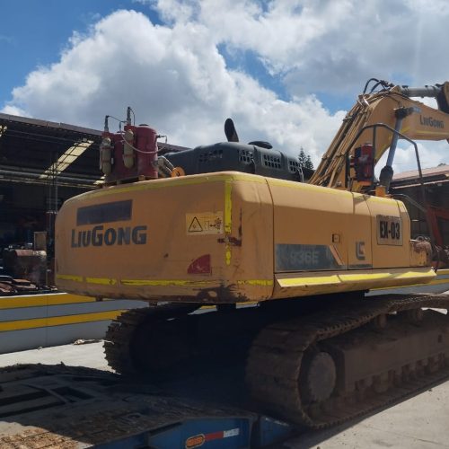 Maquinaria pesada usada Excavadora Liugong CLG936E SN X00688 (8)