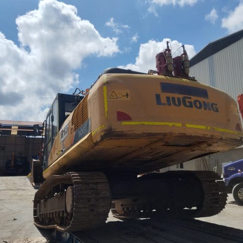 Maquinaria pesada usada Excavadora Liugong CLG936E SN X00688 (8)