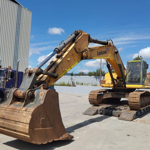 Maquinaria pesada usada Excavadora Liugong CLG936E SN X00688 (8)